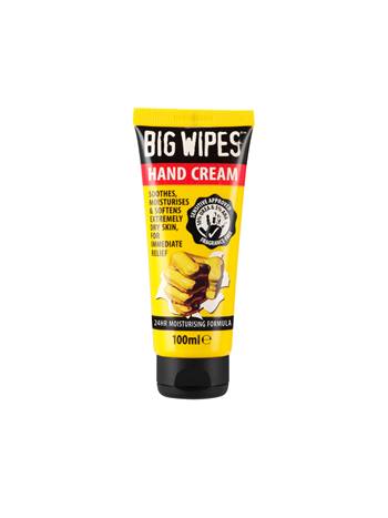 Big Wipes Hand Cream