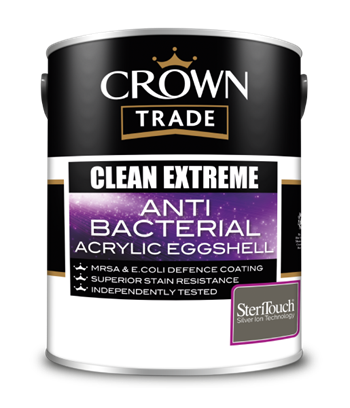 Steracryl Anti Bacterial Durable Acrylic Eggshell