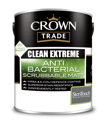 Clean Extreme Anti Bacterial Scrubbable Matt