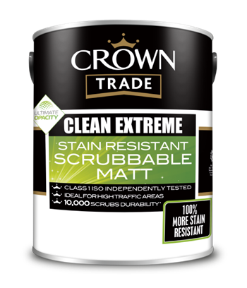 Clean Extreme Scrubbable Matt
