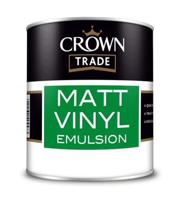 Crown Trade Matt Vinyl Emulsion