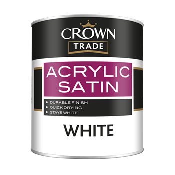 Acrylic Satin Finish