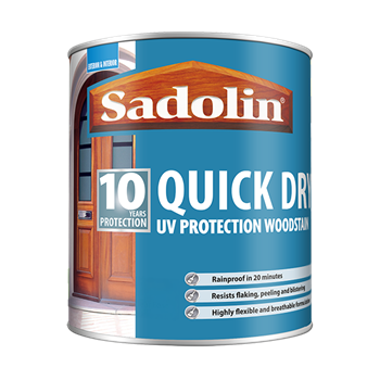 Quick Dry Woodstain Sadolin
