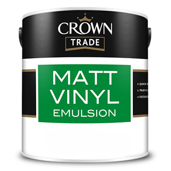 Crown Trade Matt Vinyl Emulsion