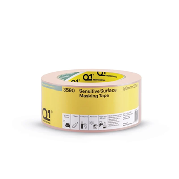 Sensitive Surface Masking Tape 50M