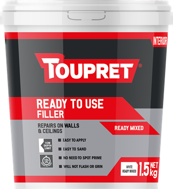 Toupret Interior Ready Mixed Filler