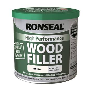 Ronseal High Performance Wood Filler - White