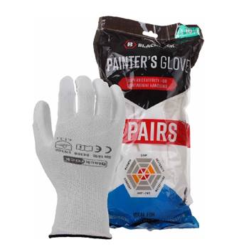 Blackrock Painters Lightweight Gripper Gloves 6 Pack