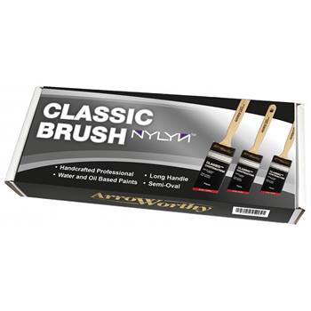 Classic Semi Oval Angle Long Handle Box Set