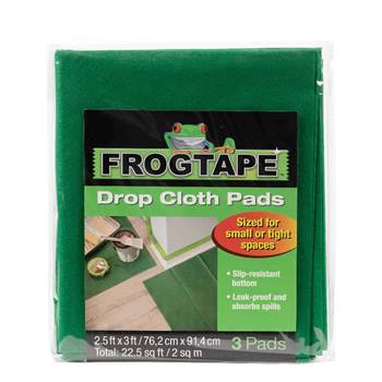 Frogtape Drop Cloth Pads - 3 Pack