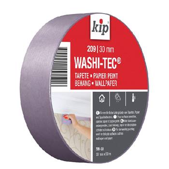 KIP 209 Premium  Low Tack  WASHI-TEC®