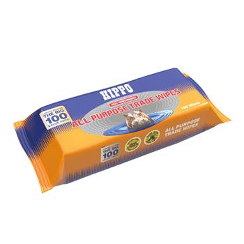 Hippo All Purpose Wipes 100 Pack