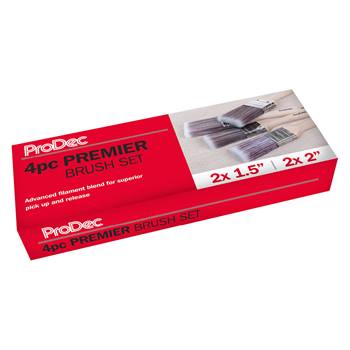 Prodec Premier Synthetic Brush Set