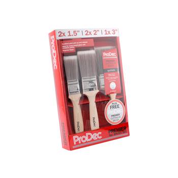 ProDec Premier Synthetic Brush Set