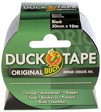 Duck Tape Original Black