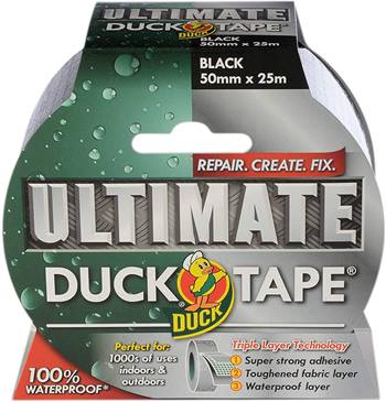 Duck Tape Ultimate Black