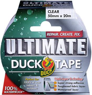Duck Tape Ultimate Clear
