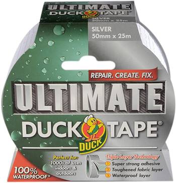 Duck Tape Ultimate Silver