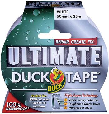 Duck Tape Ultimate White