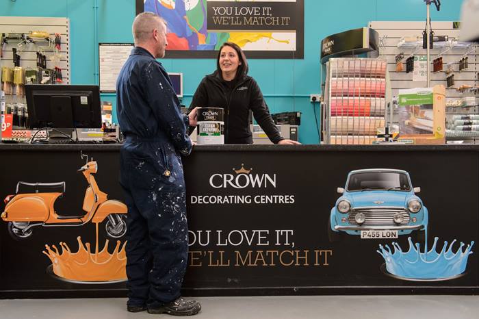 Click Collect Crown Decorating Centres