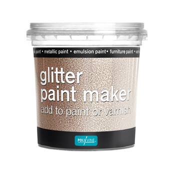 Polyvine Glitter Paint Maker Rainbow 75g