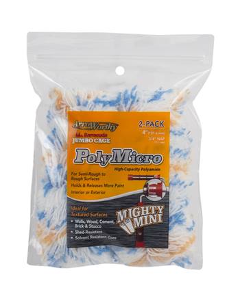 Arroworthy Polymicro Rollers 3/4in NAP 2 Pack