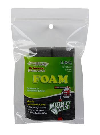 Arroworthy Foam Rollers 3/8in NAP 2 Pack