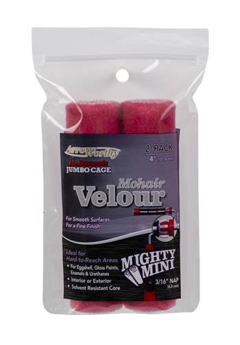 Arroworthy Mohair Velour 3/16in NAP 2 Pack