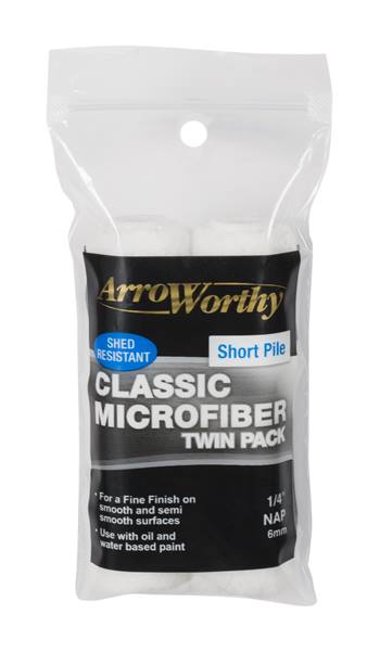 Arroworthy Classic Microfiber 4inch 2 Pack