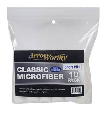 Arroworthy Classic Microfiber 4inch 10 Pack