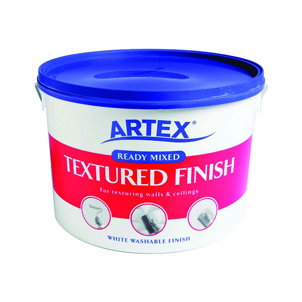 Artex Ready Mixed Textured Finish Plastering