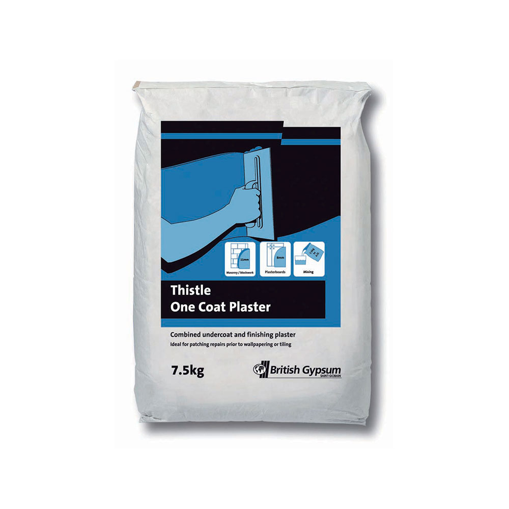 Thistle One Coat Plaster Plastering