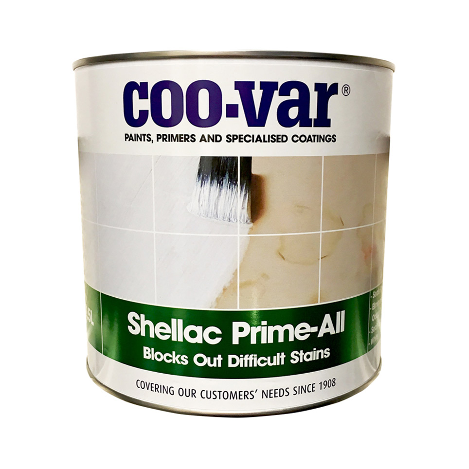 CooVar Shellac Prime All Wall and Ceiling Paint