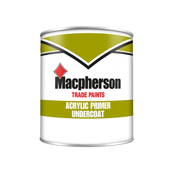 Acrylic Primer Undercoat Macpherson
