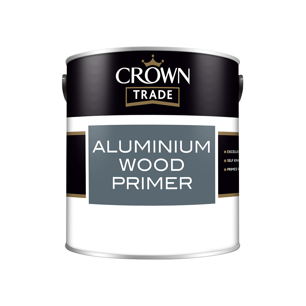 Crown Trade Aluminium Wood Primer Primer And Undercoat Paint