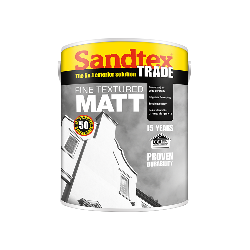 Sandtex Trade Colour Chart