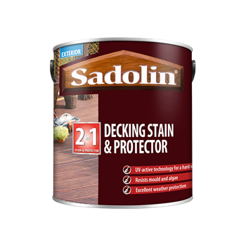 Decking Stain and Protector