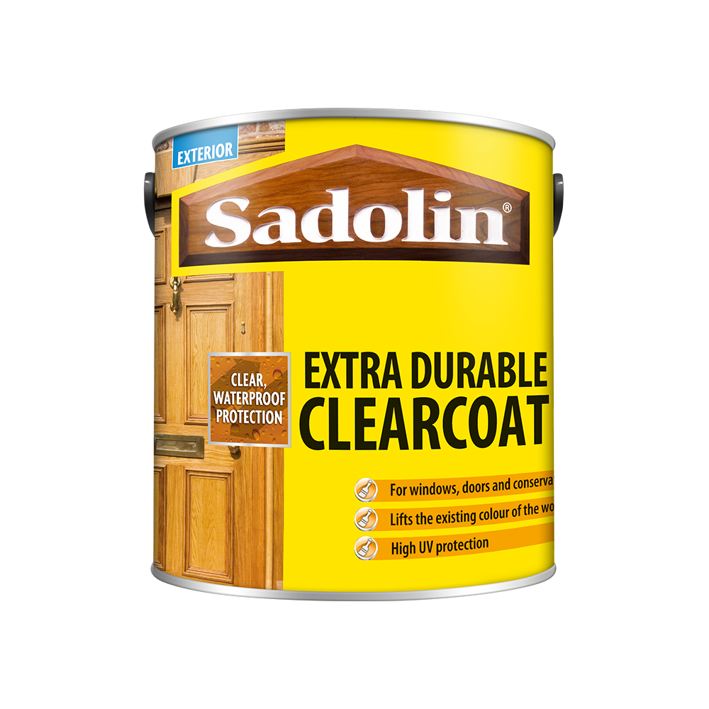 Sadolin Extra Durable Clearcoat Satin Wood Protection