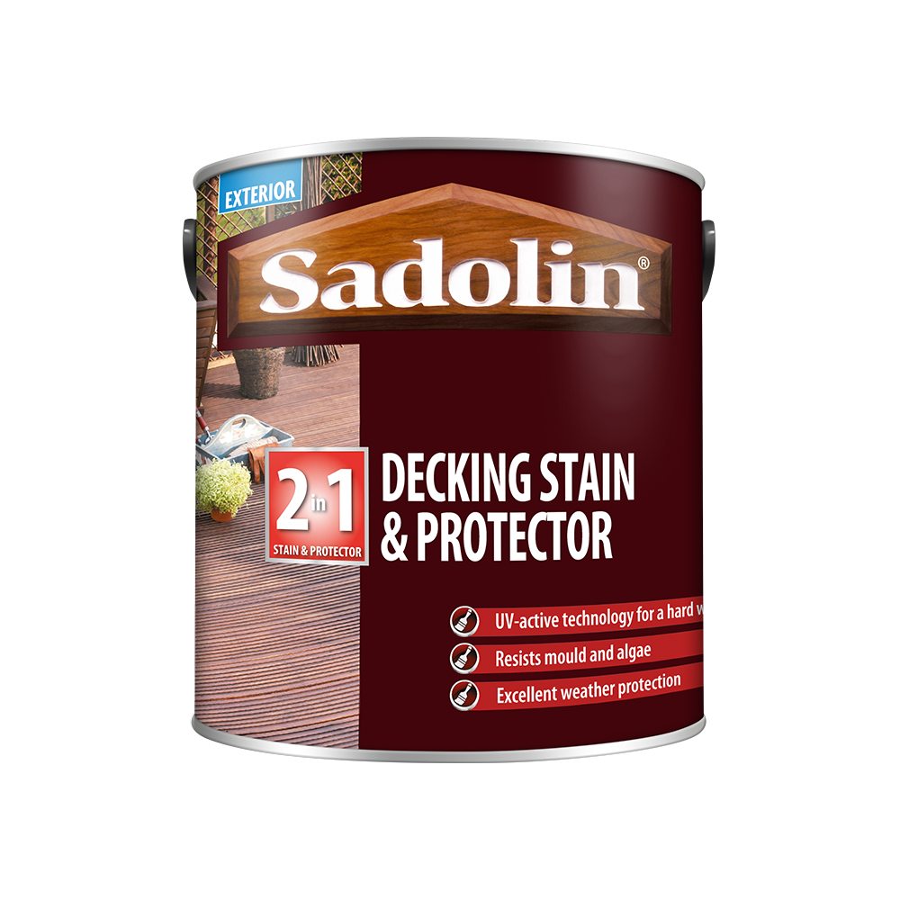 Sadolin Decking Stain Colour Chart