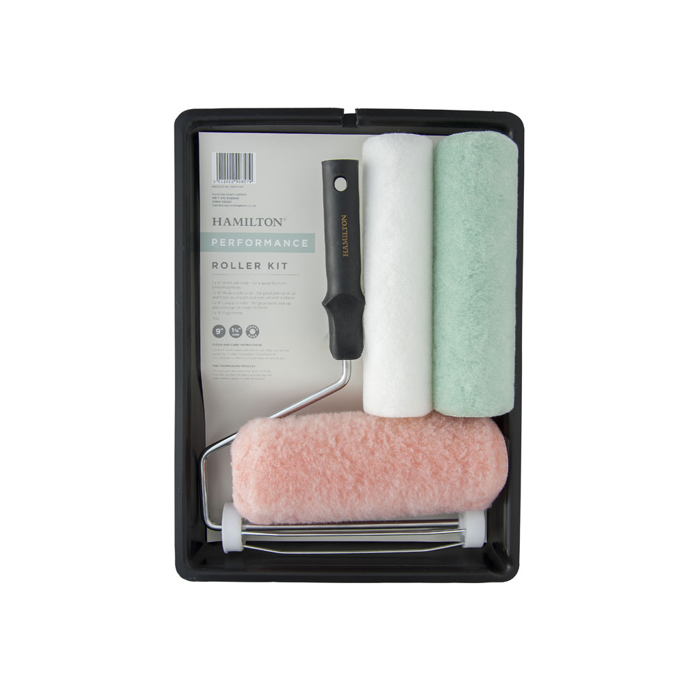 Hamilton Performance Roller Kit 5 Piece Rollers