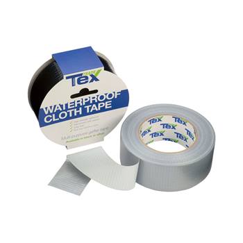 INDASA TEX CLOTH TAPE SILVER