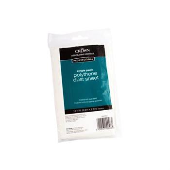 PROFESSIONAL POLYTHENE  DUST SHEET