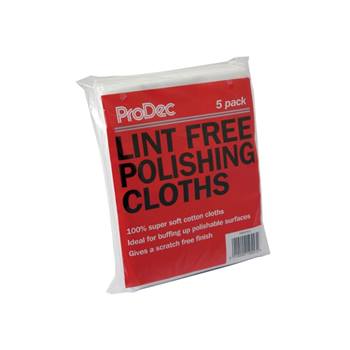 Lint Free Polishing Cloths