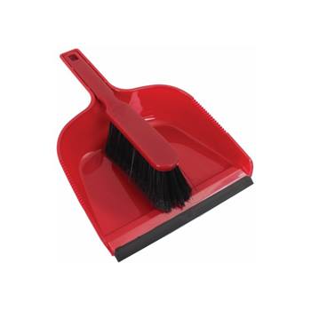 Dust Pan & Brush