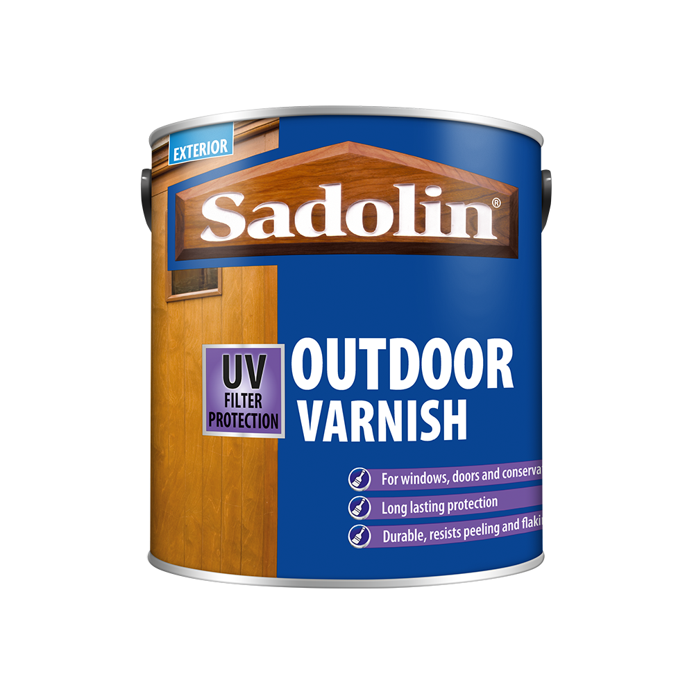 Sadolin Outdoor Varnish Satin Wood Protection