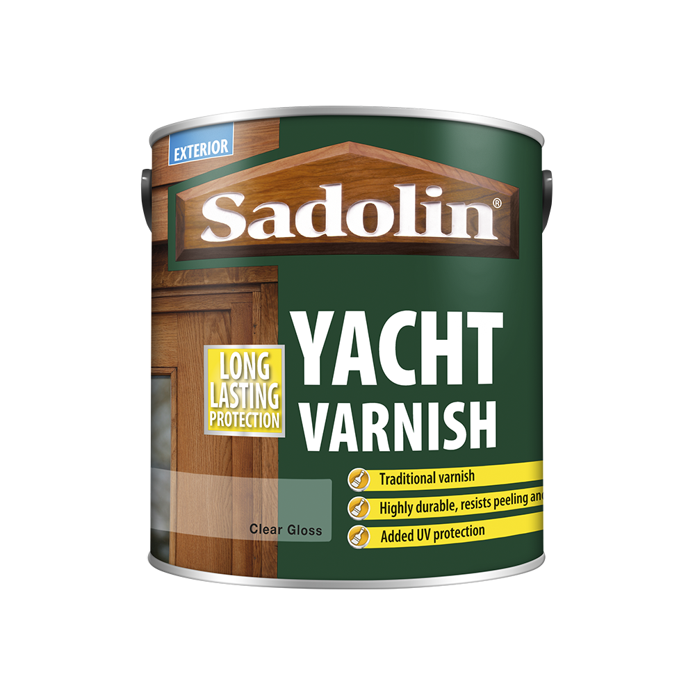 Sadolin Yacht Varnish Woodcare