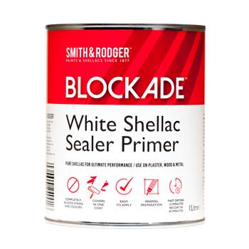 DS BLOCKADE SHELLAC SEAL/PRIM WHTE 2.5L
