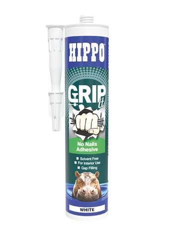 Hippo No Nails White Adhesive