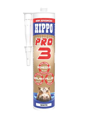 Hippo Pro 3 Adhesive Filler Sealant 3 in 1