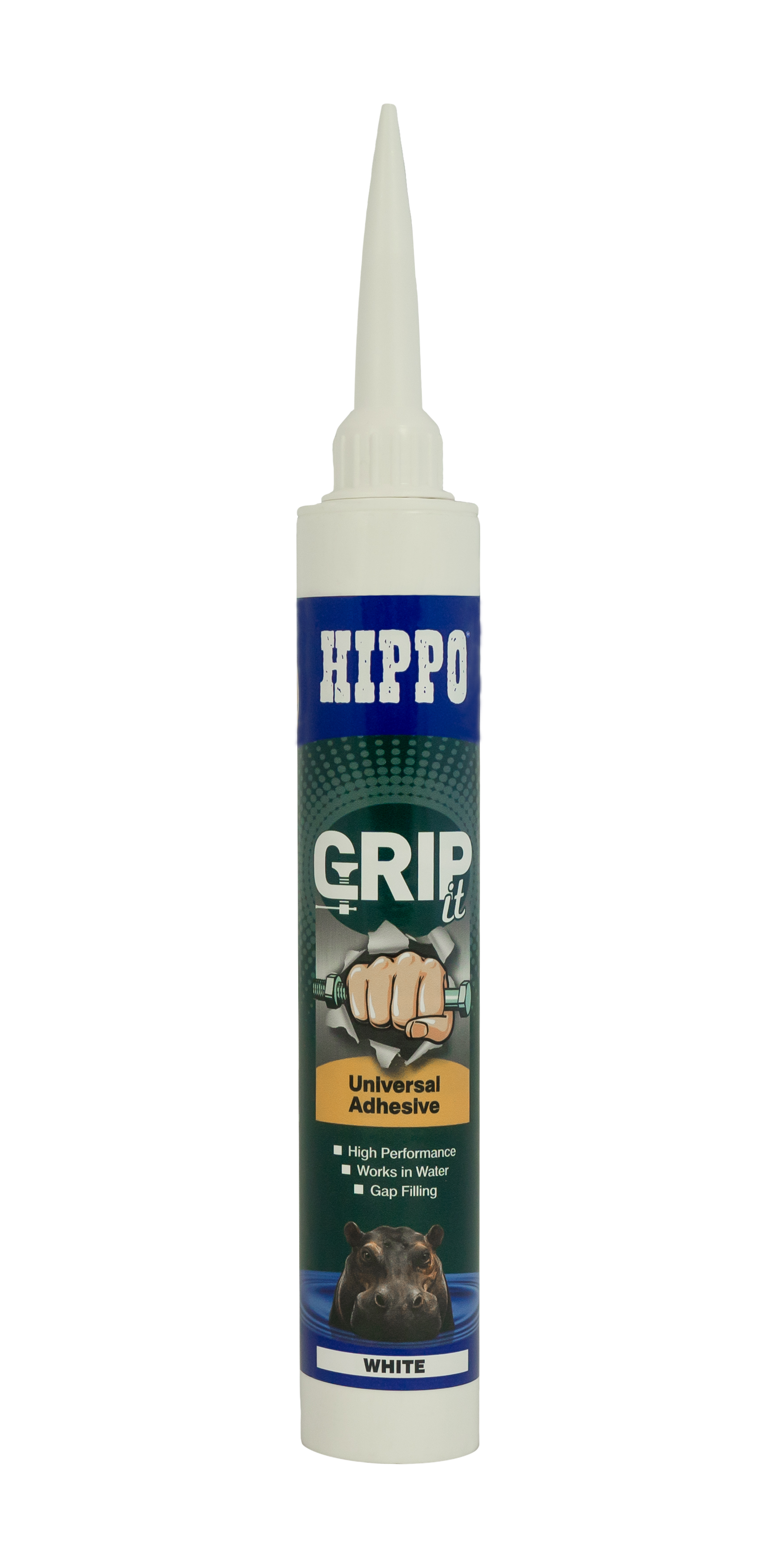 Hippo Universal White Adhesive 380ml Adhesives